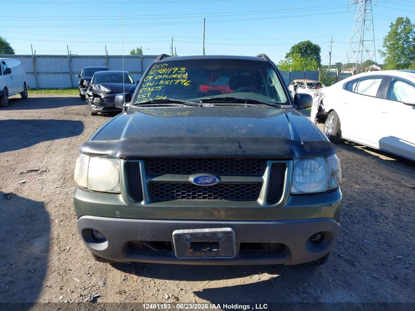 2004 Ford Explorer Sport Trac Xlt VIN: 1FMZU67K84UB51796 Lot: 12481193