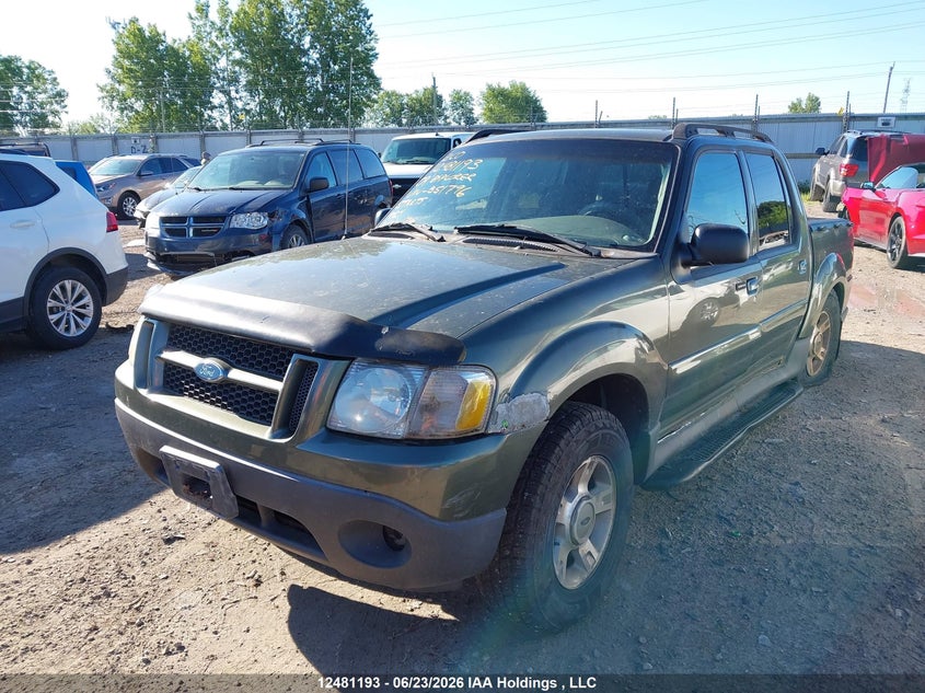 2004 Ford Explorer Sport Trac Xlt VIN: 1FMZU67K84UB51796 Lot: 12481193