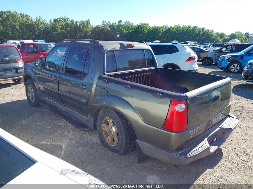 2004 Ford Explorer Sport Trac Xlt VIN: 1FMZU67K84UB51796 Lot: 12481193
