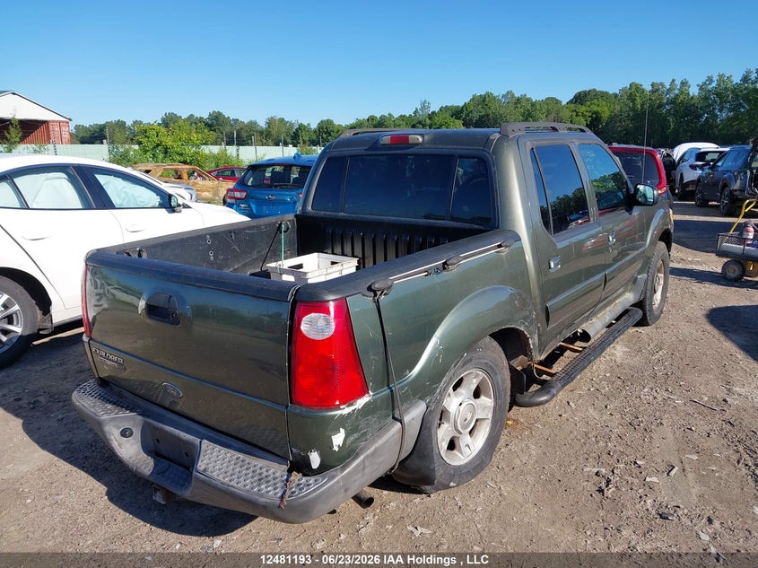 2004 Ford Explorer Sport Trac Xlt VIN: 1FMZU67K84UB51796 Lot: 12481193