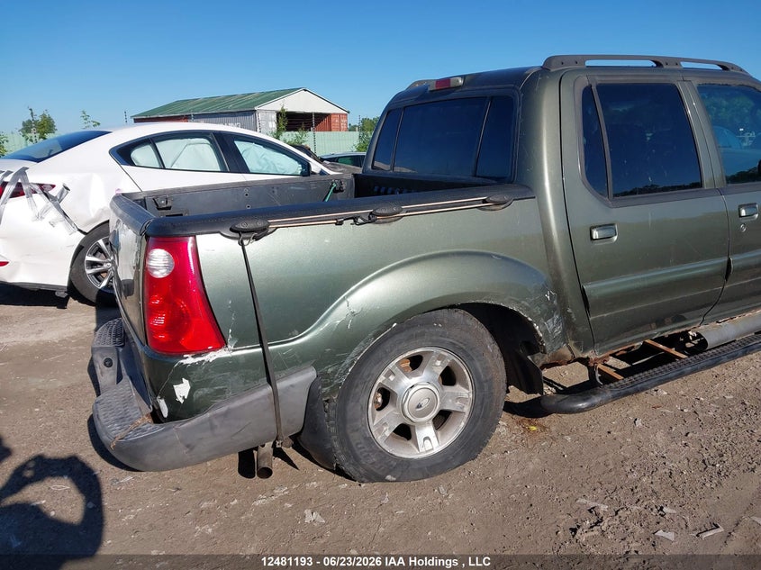 2004 Ford Explorer Sport Trac Xlt VIN: 1FMZU67K84UB51796 Lot: 12481193