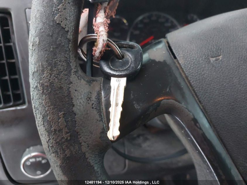 2013 Chevrolet Express 2500 Work Van VIN: 1GCWGFFA5D1108879 Lot: 12481194