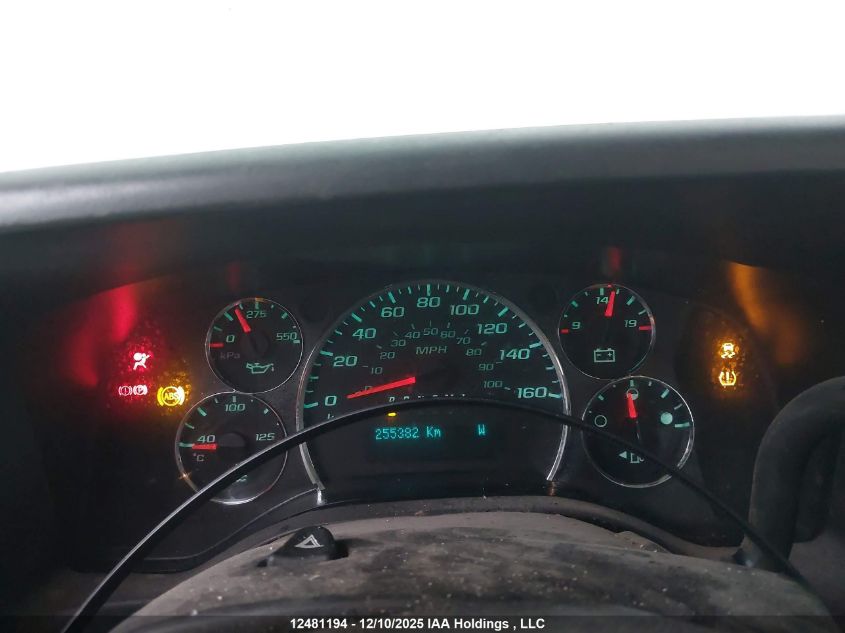 2013 Chevrolet Express 2500 Work Van VIN: 1GCWGFFA5D1108879 Lot: 12481194