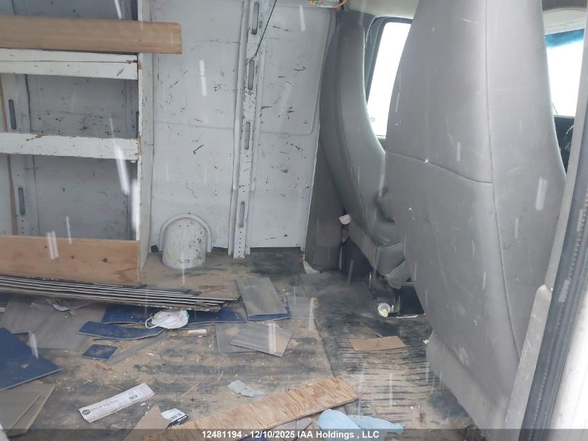 2013 Chevrolet Express 2500 Work Van VIN: 1GCWGFFA5D1108879 Lot: 12481194