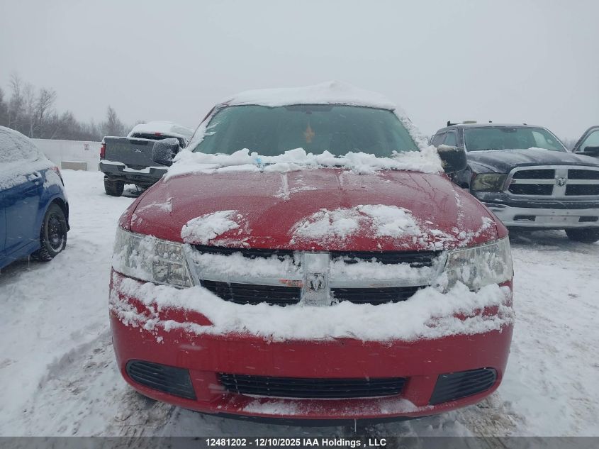 2010 Dodge Journey Se VIN: 3D4PG4FB9AT230539 Lot: 12481202