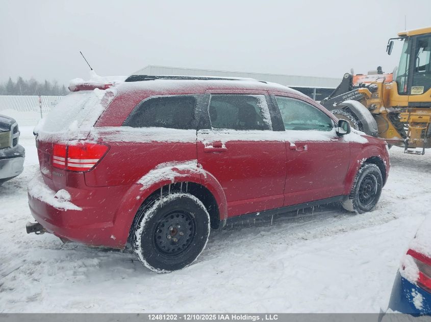 2010 Dodge Journey Se VIN: 3D4PG4FB9AT230539 Lot: 12481202