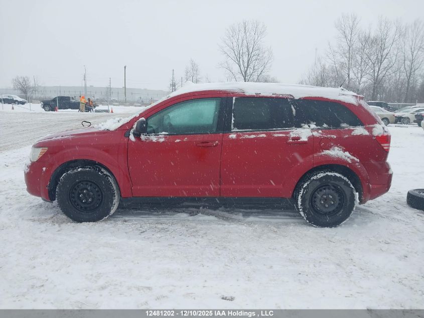 2010 Dodge Journey Se VIN: 3D4PG4FB9AT230539 Lot: 12481202