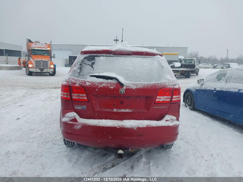 2010 Dodge Journey Se VIN: 3D4PG4FB9AT230539 Lot: 12481202