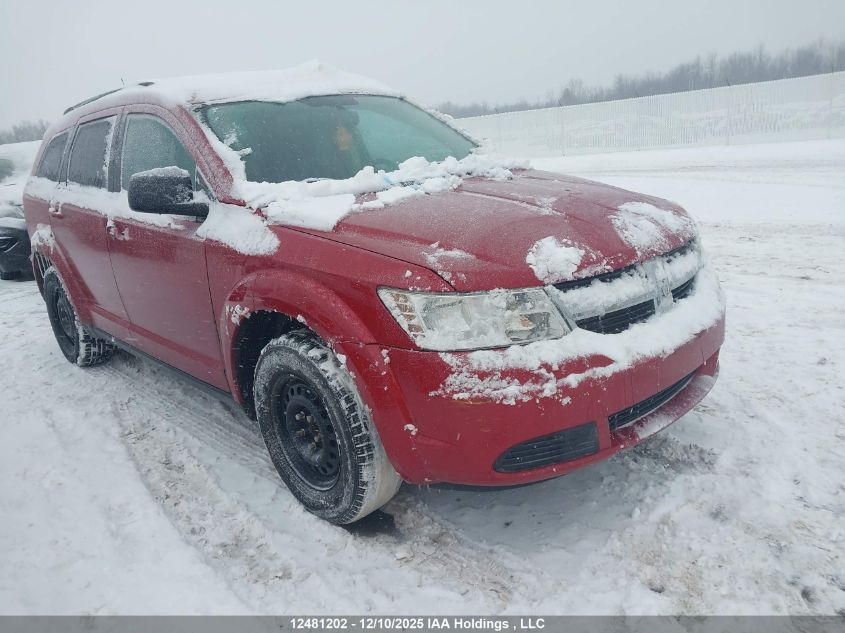 2010 Dodge Journey Se VIN: 3D4PG4FB9AT230539 Lot: 12481202