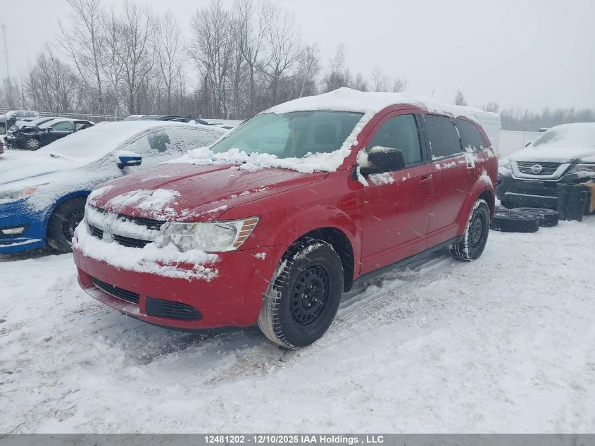 2010 Dodge Journey Se VIN: 3D4PG4FB9AT230539 Lot: 12481202