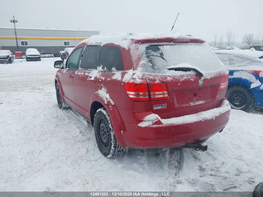 2010 Dodge Journey Se VIN: 3D4PG4FB9AT230539 Lot: 12481202
