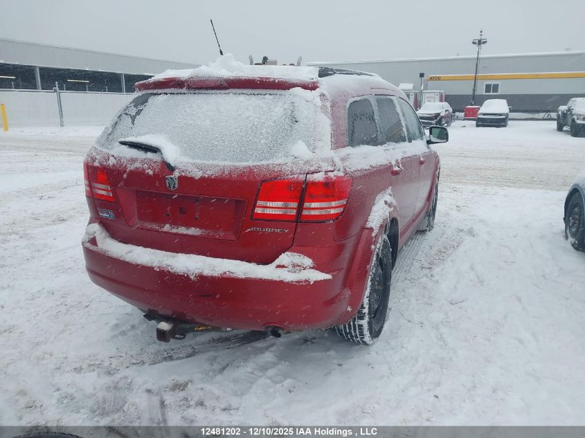 2010 Dodge Journey Se VIN: 3D4PG4FB9AT230539 Lot: 12481202
