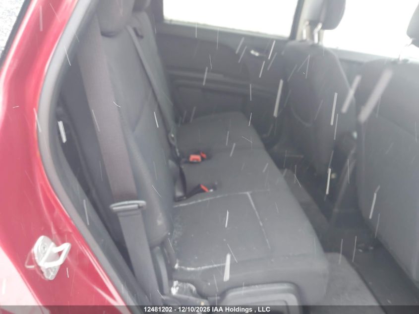 2010 Dodge Journey Se VIN: 3D4PG4FB9AT230539 Lot: 12481202