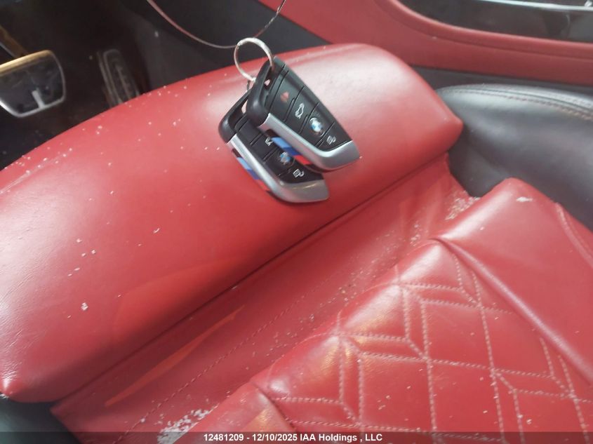 2020 BMW X4 xDrivem40I VIN: 5UX2V5C08L9B58297 Lot: 12481209