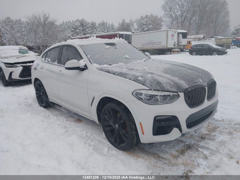 2020 BMW X4 xDrivem40I VIN: 5UX2V5C08L9B58297 Lot: 12481209