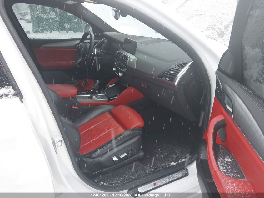 2020 BMW X4 xDrivem40I VIN: 5UX2V5C08L9B58297 Lot: 12481209