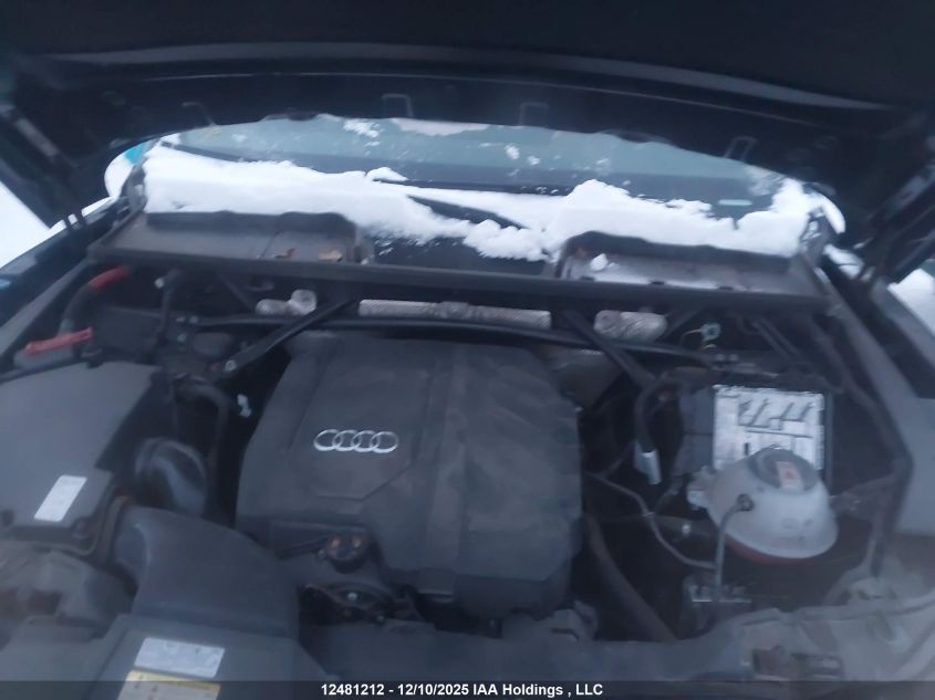 2021 Audi Q5 45 Progressiv VIN: WA1EAAFYXM2005412 Lot: 12481212
