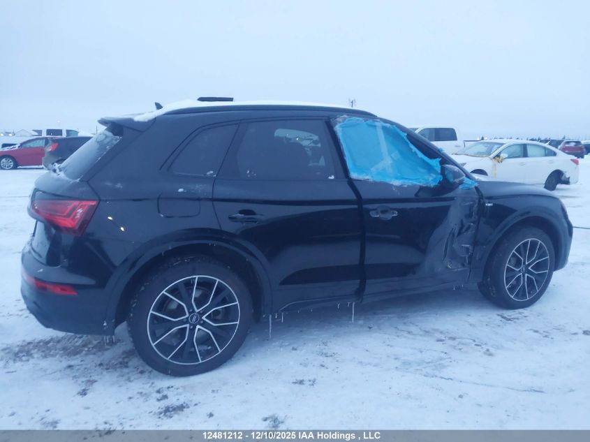 2021 Audi Q5 45 Progressiv VIN: WA1EAAFYXM2005412 Lot: 12481212