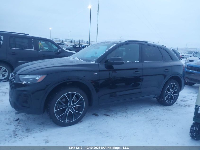 2021 Audi Q5 45 Progressiv VIN: WA1EAAFYXM2005412 Lot: 12481212