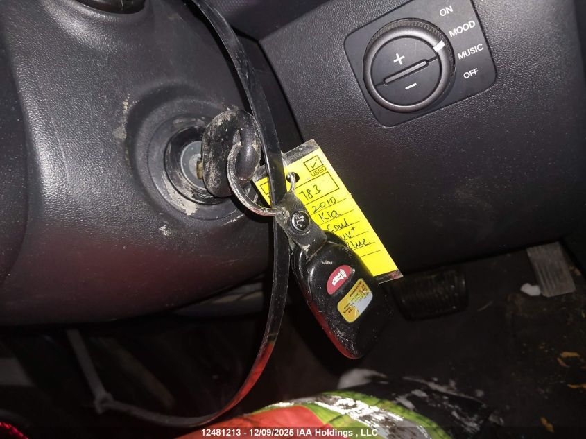 2010 Kia Soul 2.0L 2U/2.0L 4U/2.0L 4U Burner/2.0L 4U Retro/2.0L 4U Sx VIN: KNDJT2A24A7071783 Lot: 12481213