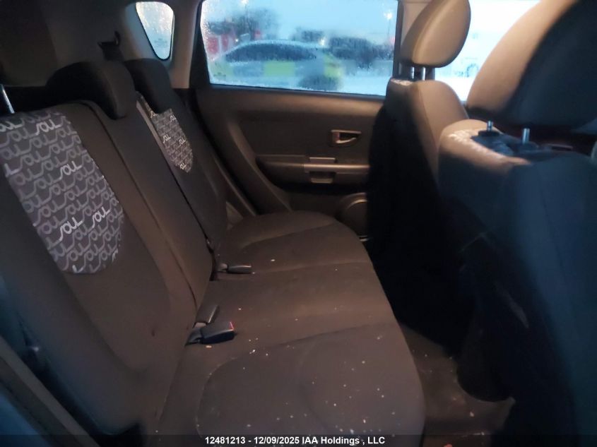 2010 Kia Soul 2.0L 2U/2.0L 4U/2.0L 4U Burner/2.0L 4U Retro/2.0L 4U Sx VIN: KNDJT2A24A7071783 Lot: 12481213