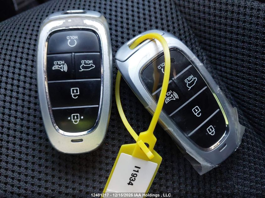 2024 Hyundai Tucson Sel Convenience VIN: KM8JCCD15RU209011 Lot: 12481217