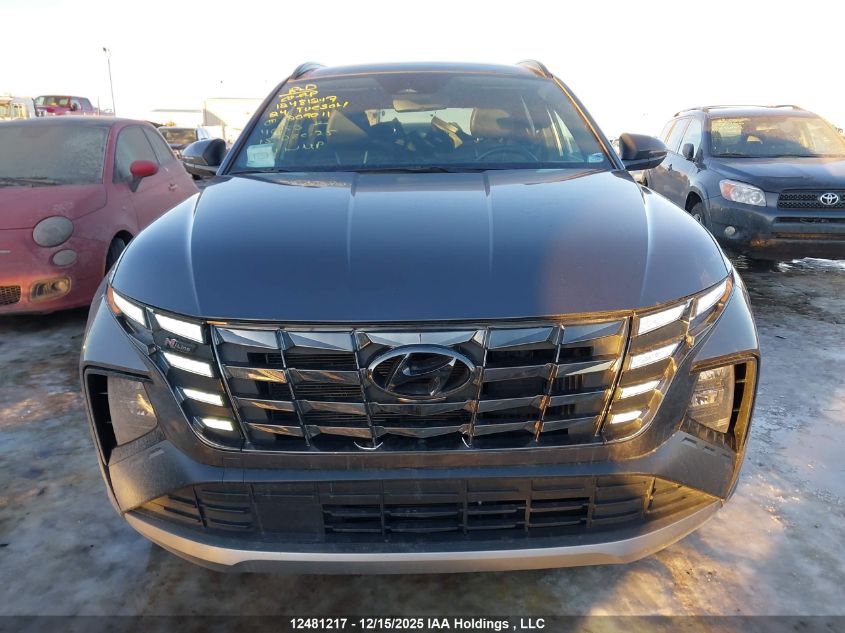 2024 Hyundai Tucson Sel Convenience VIN: KM8JCCD15RU209011 Lot: 12481217