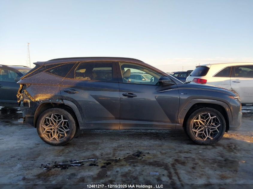 2024 Hyundai Tucson Sel Convenience VIN: KM8JCCD15RU209011 Lot: 12481217