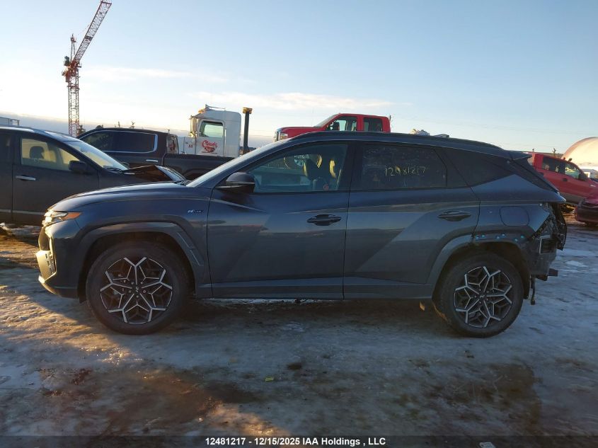 2024 Hyundai Tucson Sel Convenience VIN: KM8JCCD15RU209011 Lot: 12481217