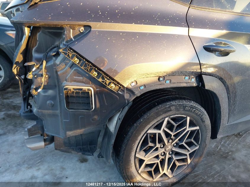 2024 Hyundai Tucson Sel Convenience VIN: KM8JCCD15RU209011 Lot: 12481217