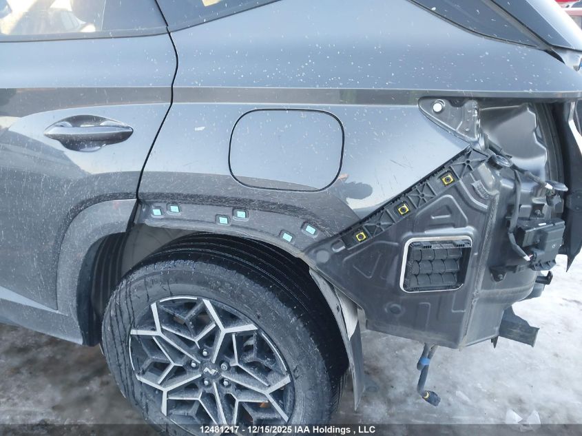 2024 Hyundai Tucson Sel Convenience VIN: KM8JCCD15RU209011 Lot: 12481217