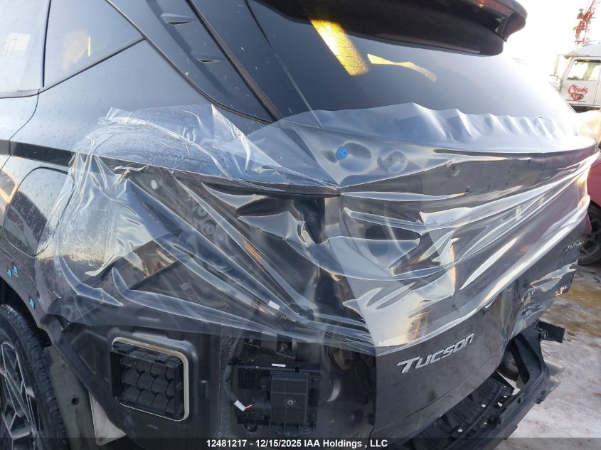 2024 Hyundai Tucson Sel Convenience VIN: KM8JCCD15RU209011 Lot: 12481217