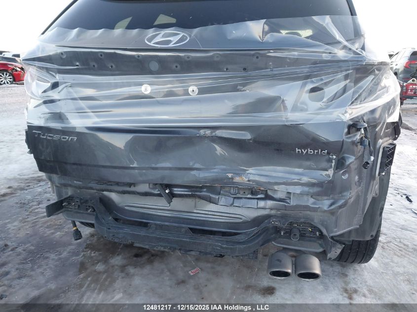 2024 Hyundai Tucson Sel Convenience VIN: KM8JCCD15RU209011 Lot: 12481217