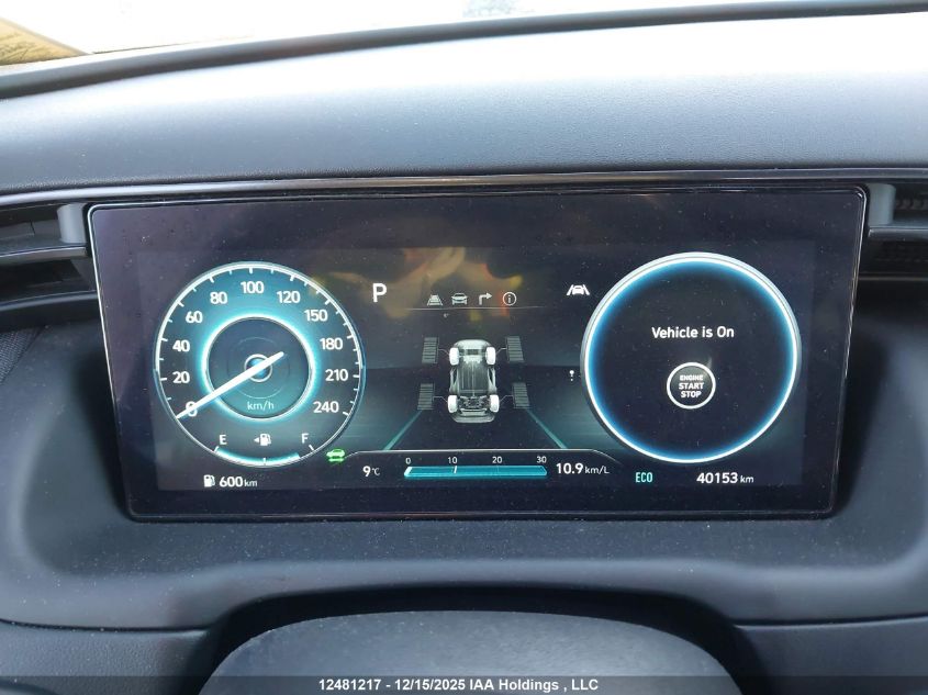 2024 Hyundai Tucson Sel Convenience VIN: KM8JCCD15RU209011 Lot: 12481217