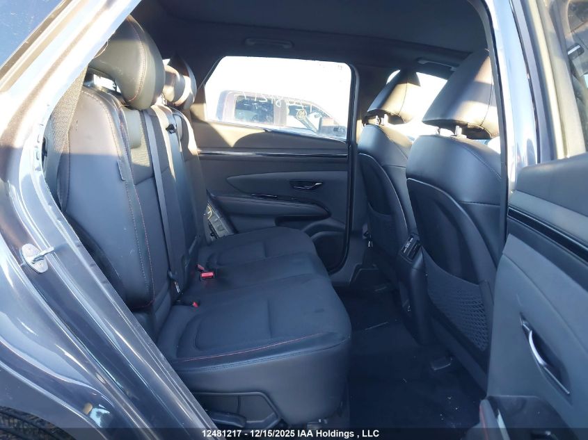 2024 Hyundai Tucson Sel Convenience VIN: KM8JCCD15RU209011 Lot: 12481217