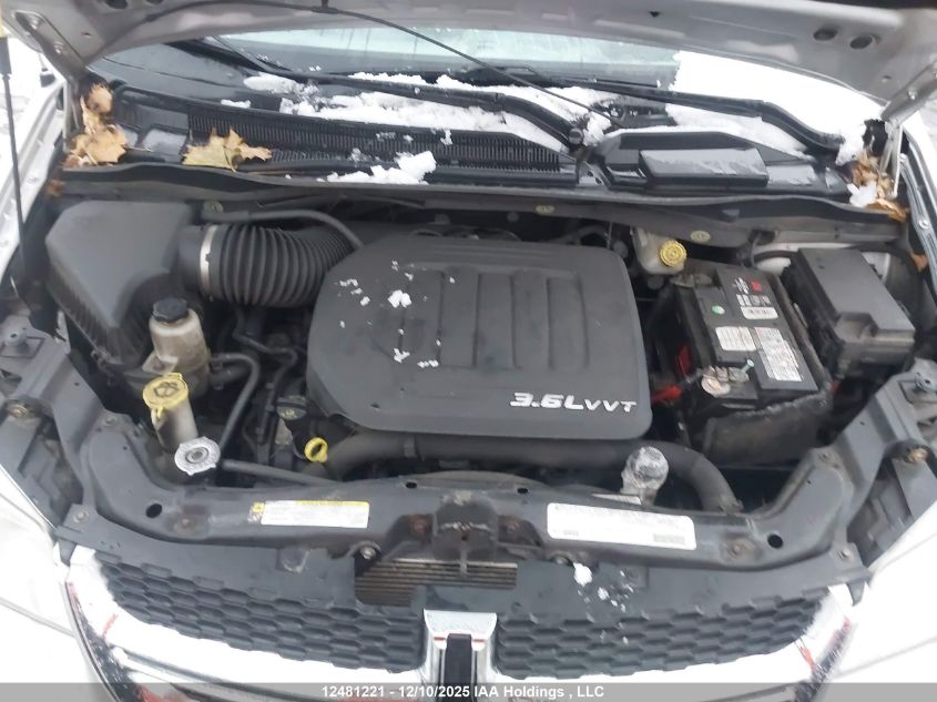 2012 Dodge Grand Caravan VIN: 2C4RDGBG5CR147455 Lot: 12481221