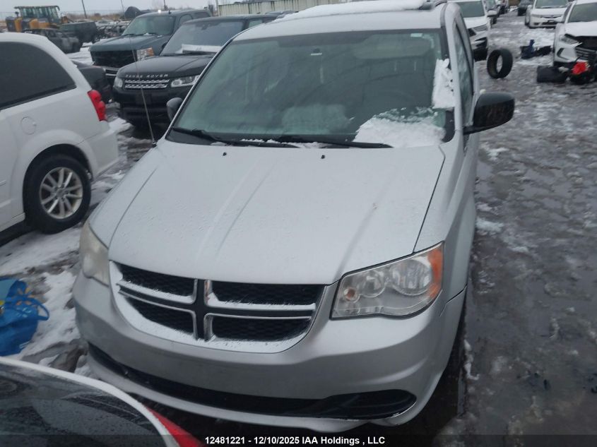 2012 Dodge Grand Caravan VIN: 2C4RDGBG5CR147455 Lot: 12481221