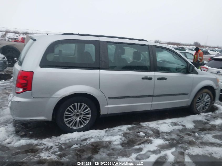 2012 Dodge Grand Caravan VIN: 2C4RDGBG5CR147455 Lot: 12481221