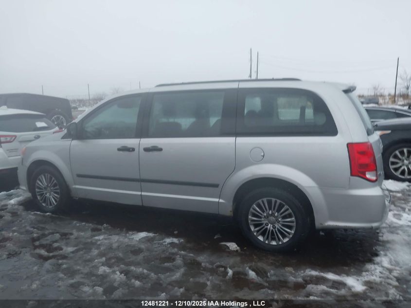 2012 Dodge Grand Caravan VIN: 2C4RDGBG5CR147455 Lot: 12481221