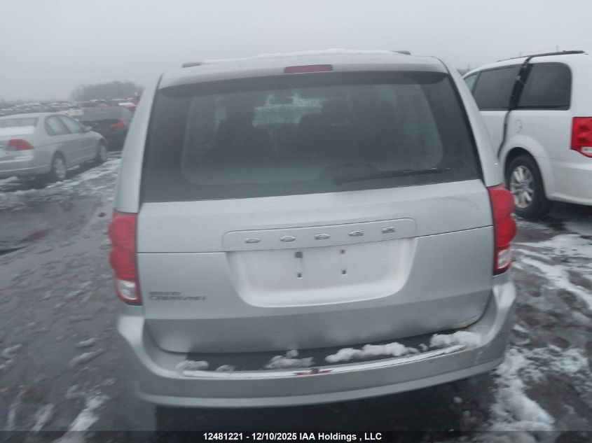 2012 Dodge Grand Caravan VIN: 2C4RDGBG5CR147455 Lot: 12481221