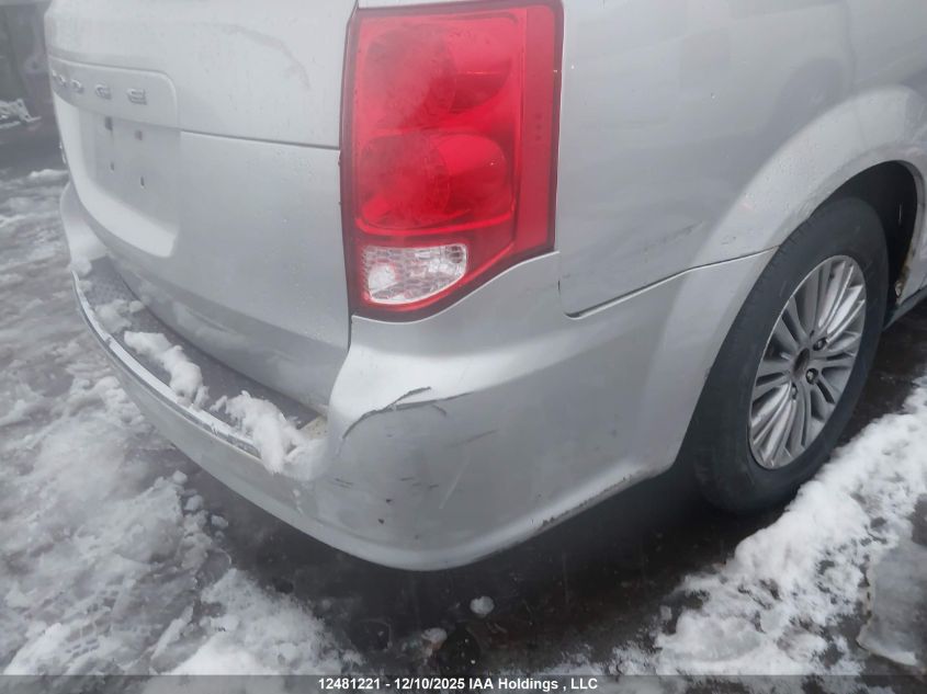 2012 Dodge Grand Caravan VIN: 2C4RDGBG5CR147455 Lot: 12481221