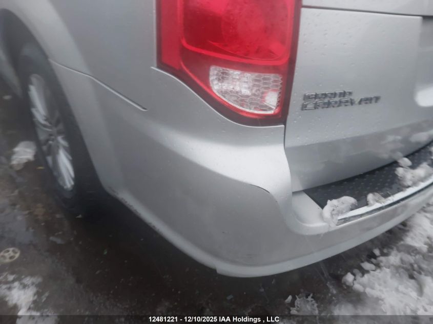 2012 Dodge Grand Caravan VIN: 2C4RDGBG5CR147455 Lot: 12481221