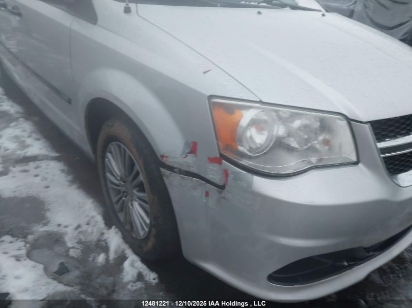 2012 Dodge Grand Caravan VIN: 2C4RDGBG5CR147455 Lot: 12481221