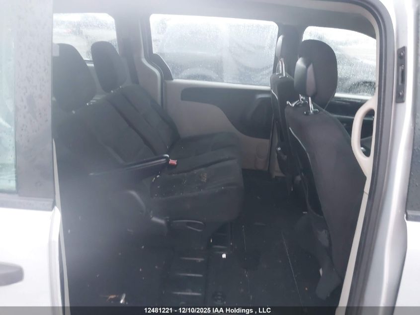 2012 Dodge Grand Caravan VIN: 2C4RDGBG5CR147455 Lot: 12481221