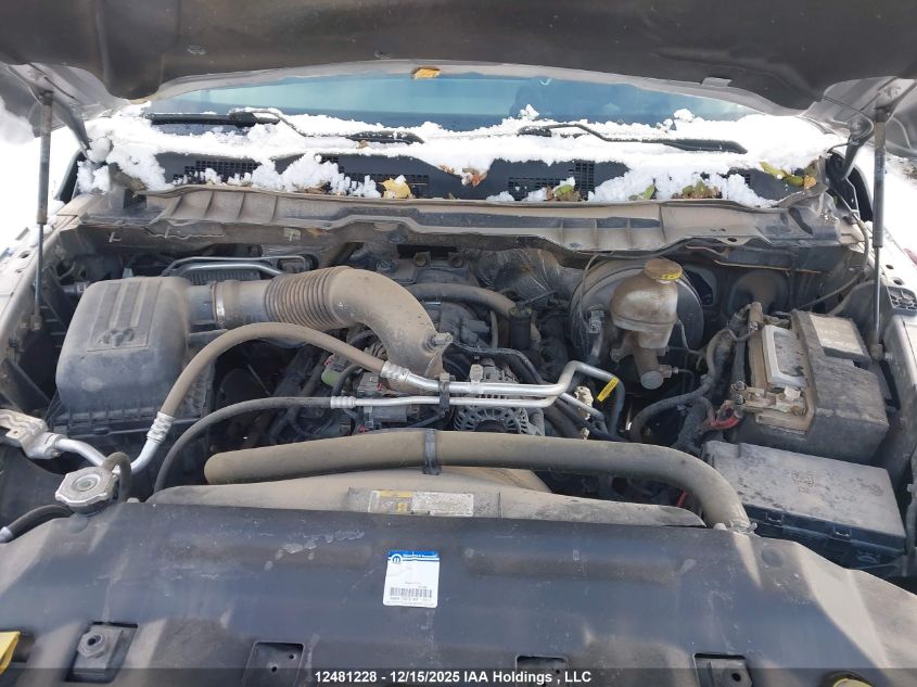 2021 Ram 1500 Classic Tradesman VIN: 3C6RR7KT2MG615395 Lot: 12481228