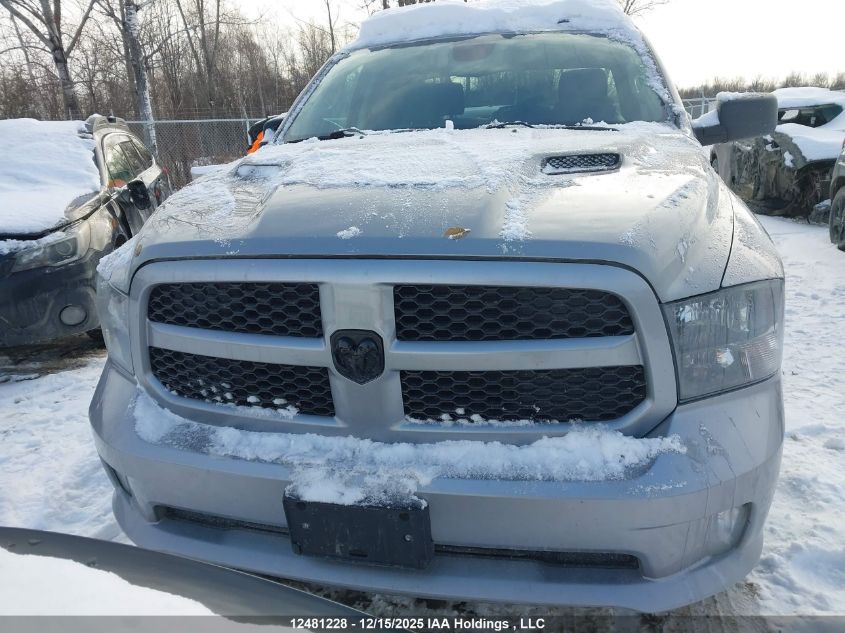 2021 Ram 1500 Classic Tradesman VIN: 3C6RR7KT2MG615395 Lot: 12481228