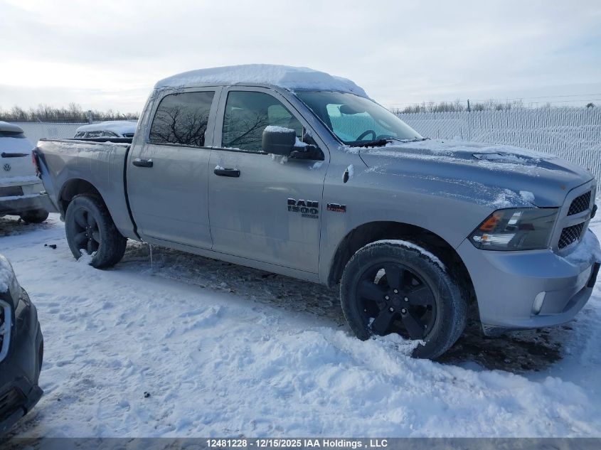 2021 Ram 1500 Classic Tradesman VIN: 3C6RR7KT2MG615395 Lot: 12481228