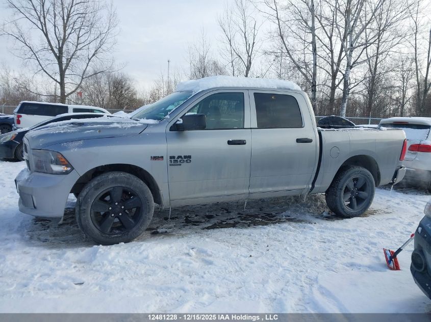2021 Ram 1500 Classic Tradesman VIN: 3C6RR7KT2MG615395 Lot: 12481228