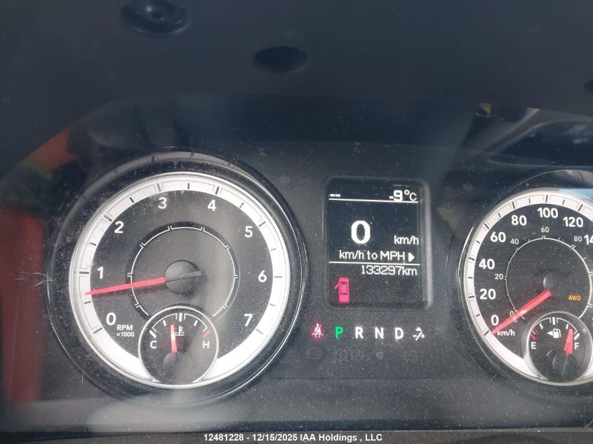 2021 Ram 1500 Classic Tradesman VIN: 3C6RR7KT2MG615395 Lot: 12481228