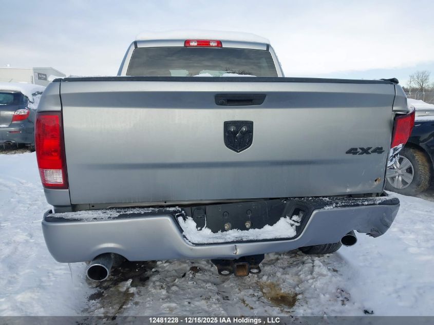 2021 Ram 1500 Classic Tradesman VIN: 3C6RR7KT2MG615395 Lot: 12481228